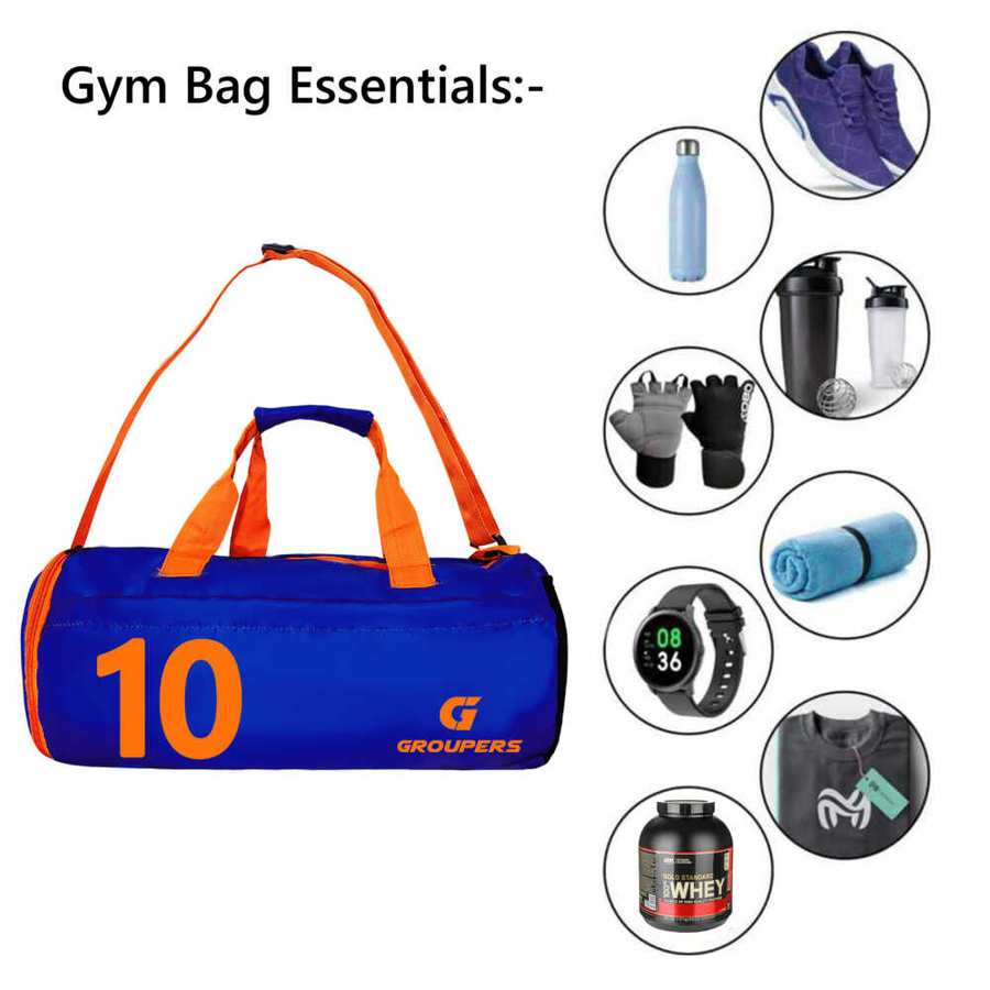 Gym bag for men