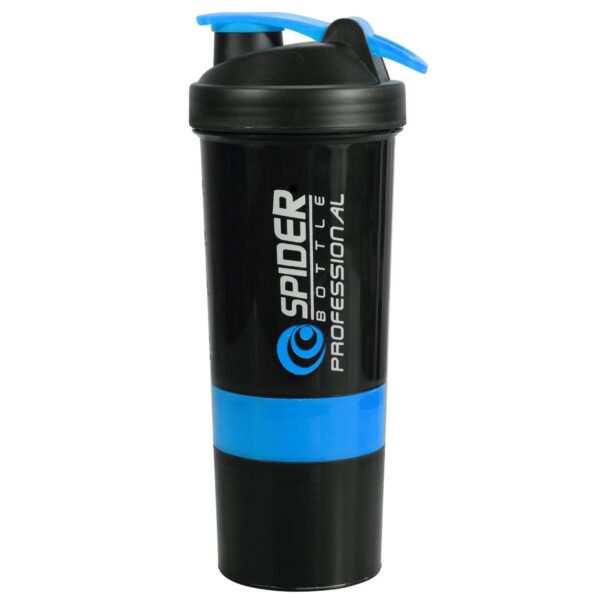 Gym shaker bottle